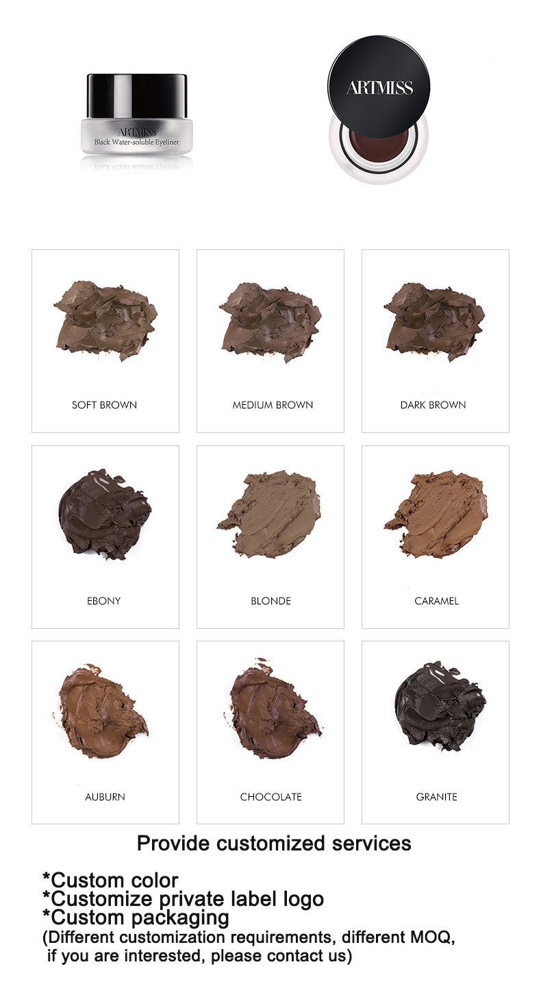 Cruelty-Free Eyebrow Color that Fills and Shapes Brows eyebrow gel soap brow pomade