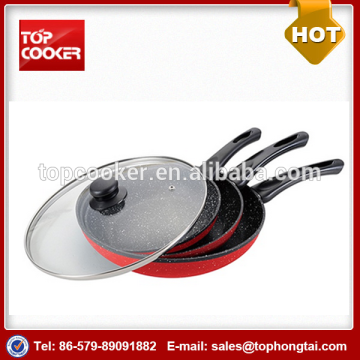 As Seen on TV Forged Aluminum Stone Coated Fry Pan Set