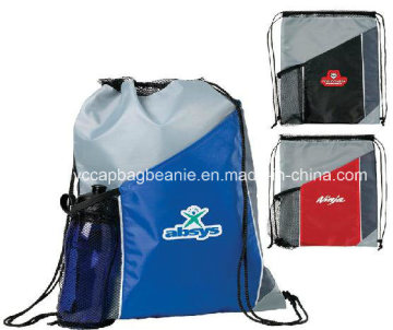 Promotional Liberty Waterproof Drawstring Backpack Bag