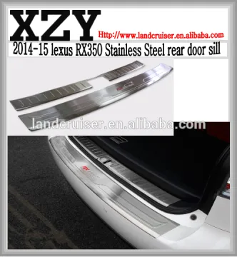 Lexus RX350 rear door sill, rear door sill for Lexus rx350 2013-15