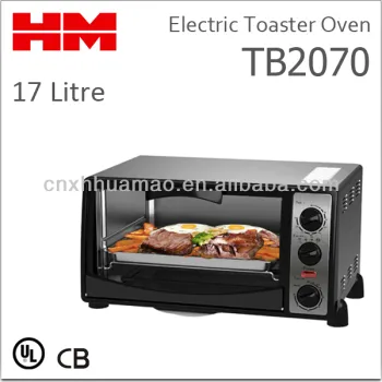 17 Litre Electric Toaster Oven TB2070