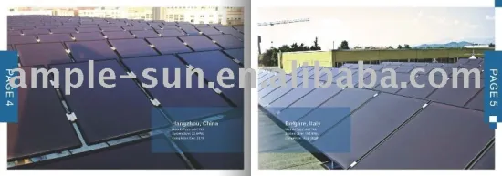 a-Si thin film 100w pv solar module
