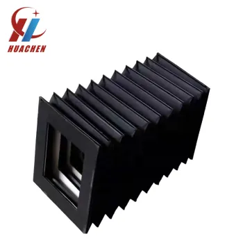 Bellow Dust Cover for CNC Linear Guide Rail