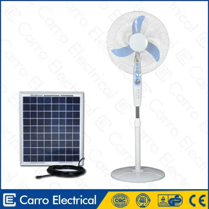 New popular style 12v solar power operated floor fan/floor standing fan/floor standing industrial fan