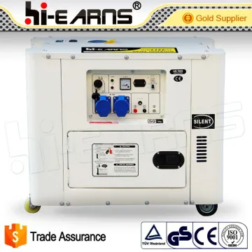 5KW home use portable removable silent diesel generator