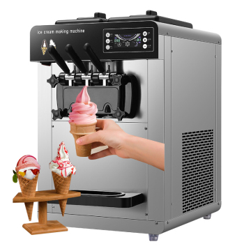 Philippine Soft Serve Ice Cream Machine with Factory Price