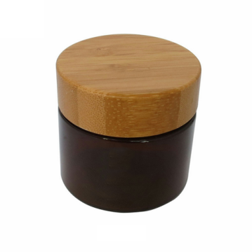 20ml wood grain cosmetic cream jar