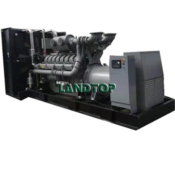 Silent Power Heavy Duty 150kva Diesel Generator Portable