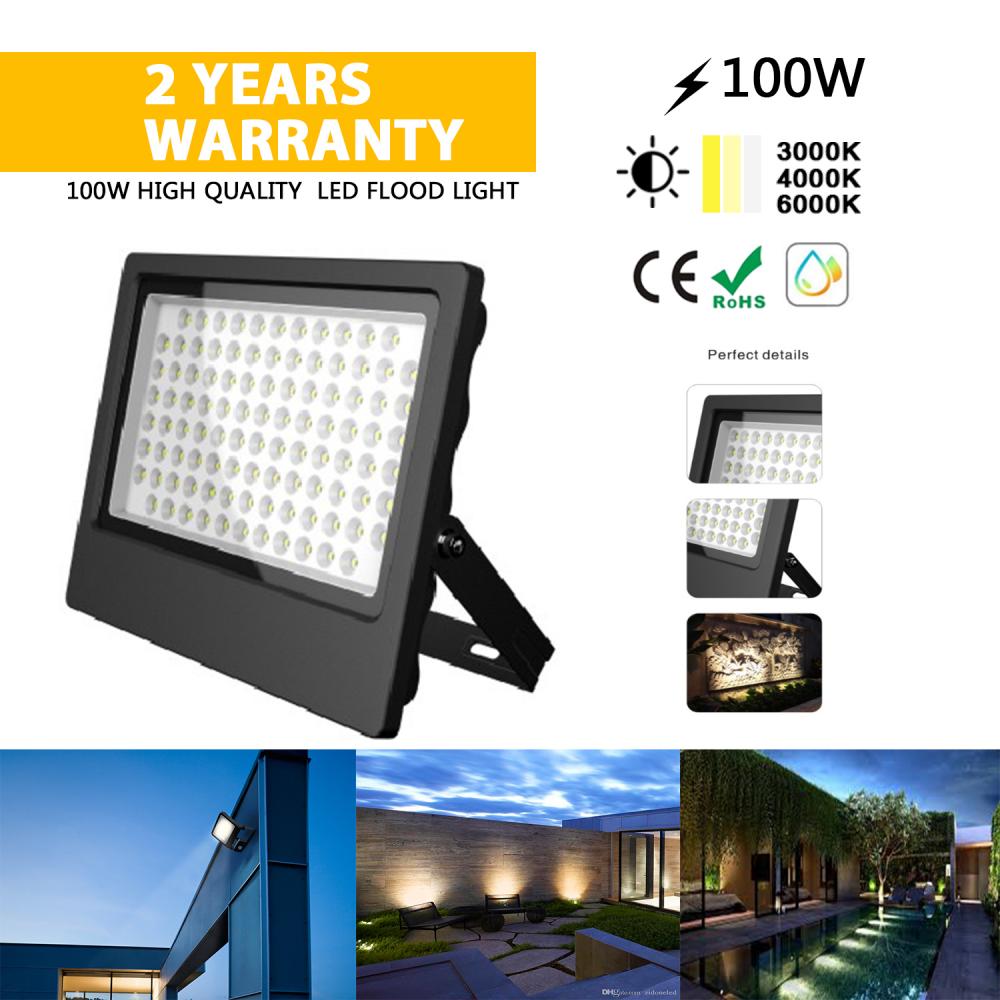 LED flood light 24W outdoor waterproof IP68