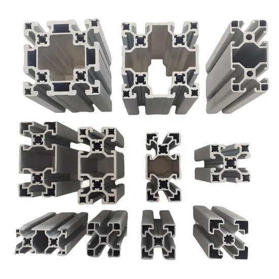T-Slot Aluminum Extrusion 40x40: Aluminum Extrusion with T-Slots