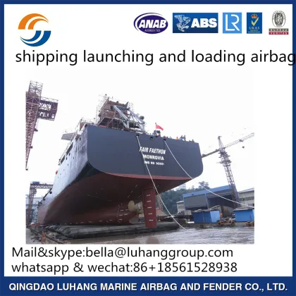 marine equipment/ship launching marine airbags
