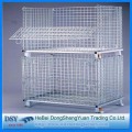 Welded Galvanized Metal Storage Cages