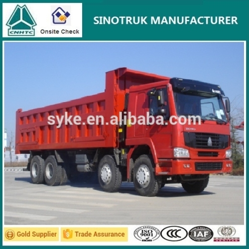 Chinese Hot Sale Volume Sand Tipper Truck Howo 8x4