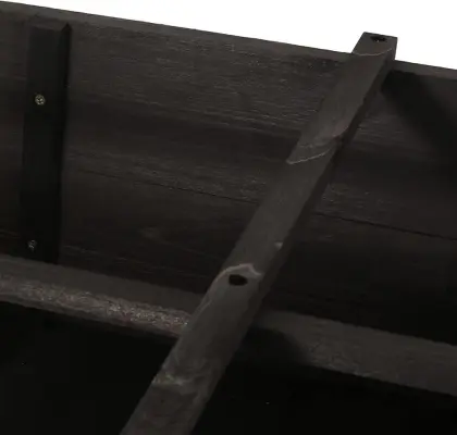 Christopher Knight Home Robin Planter Dark Gray