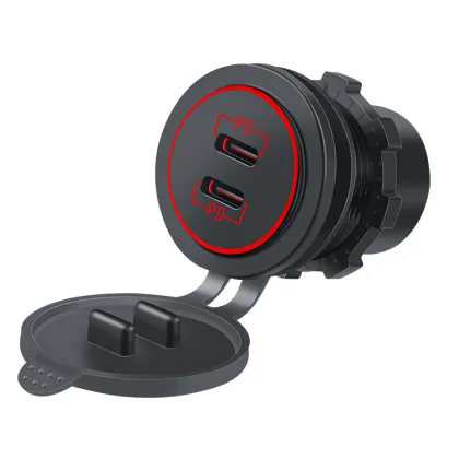 RV USB Outlet DIY Car Socket Auto Electronics