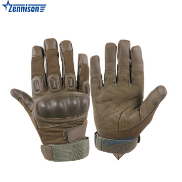 Outdoor Tactical Full Finger Gloves - Personal Protective Equipment