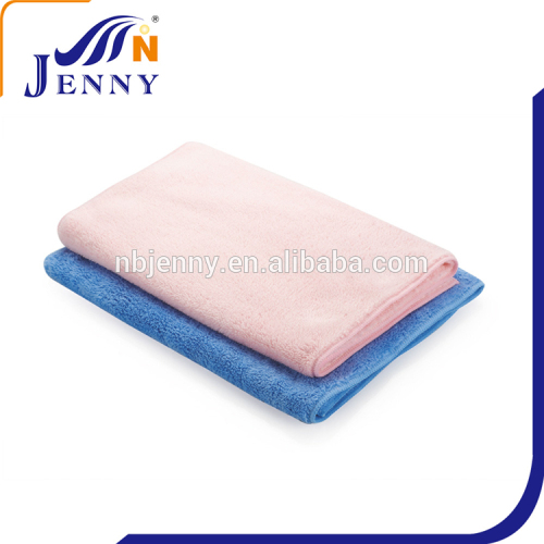 Comfortable Lint Free Polyester Coral Fleece Microfiber Dust Cloth