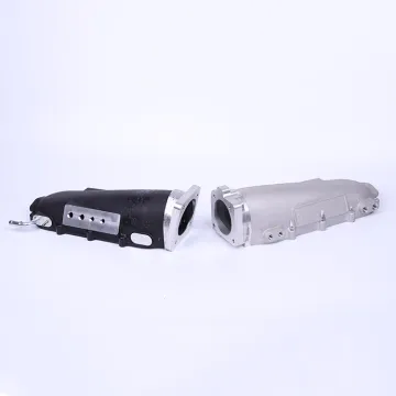 OEM Custom precision casting mould die cast forging aluminum cnc machining services car parts engine air intake manifold