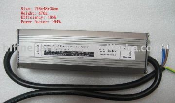 HIGH POWER FACTOR WATERPROOF LED CONSTANT CURRENT POWER SUPPLY IP67