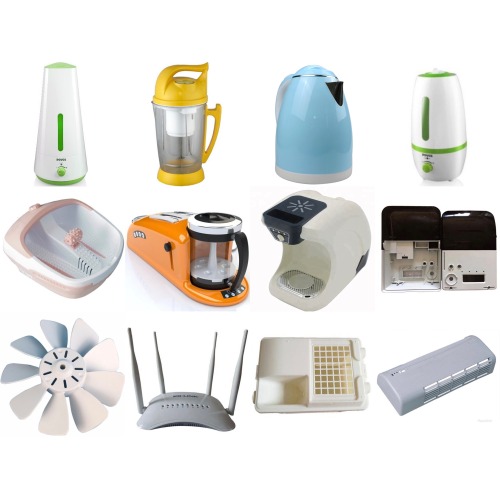 Household appliances furniture daily plastic accessories