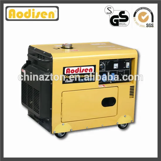 3KW AODISON ZT5000DGS hot sale silent diesel generator