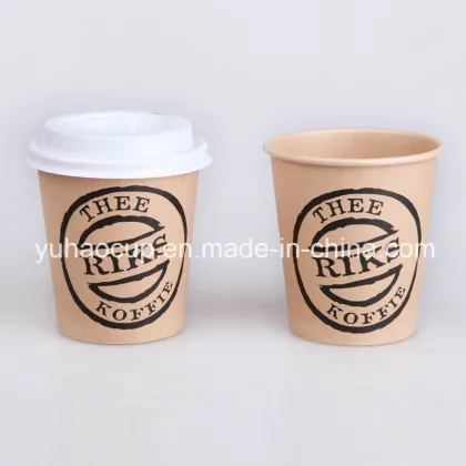 Hot Sale Koffie Brown Paper Cup