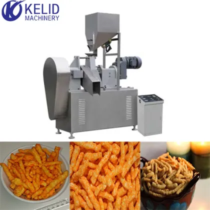Kurkure Nik Naks Cheetos Production Line