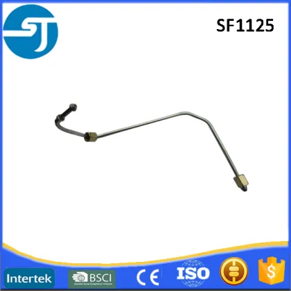 SF1125 high pressure fuel pipe for Shifeng diesel engine