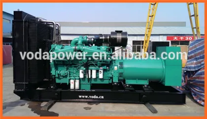 big power generator 1000kva by perkins cummins engine