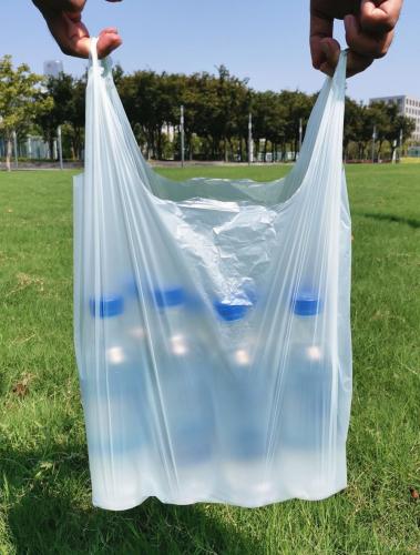 Bahan PBAT 100% Biodegradable Plastic Cornstarch Bags