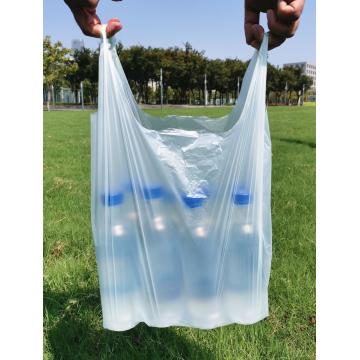 Material PBAT Bolsas de maicena de plástico 100% biodegradable