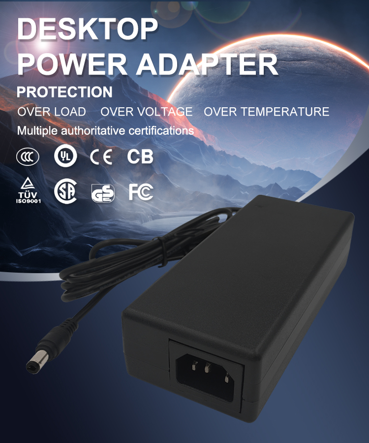 desktop power adapter protection