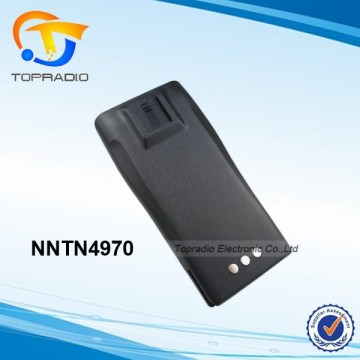 TOPRADIO Battery Pack NNTN4970 Compatible for Motorola Radio EP450 CP040 CP150 CP200