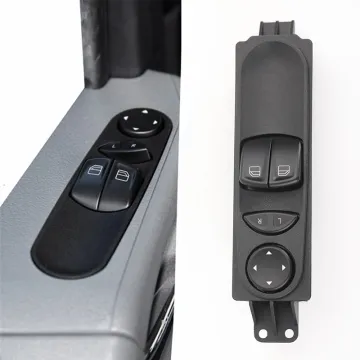 Electric Auto Car Left Front Door Master Power Window Lifter Switch for Mercedes Benz Vito Bus VIANO W639