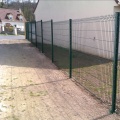 High Quality Powder Coated Welded Panel Fence