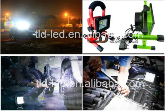 Waterproof Protable Commercial Led Flood Lights , 30w Outdoor Flood Lighting