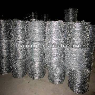 Cheap Galvanized Barbed Wire Fence