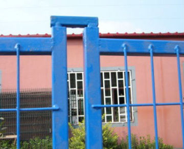 Werson Canada Temporary Fencing in High Quality