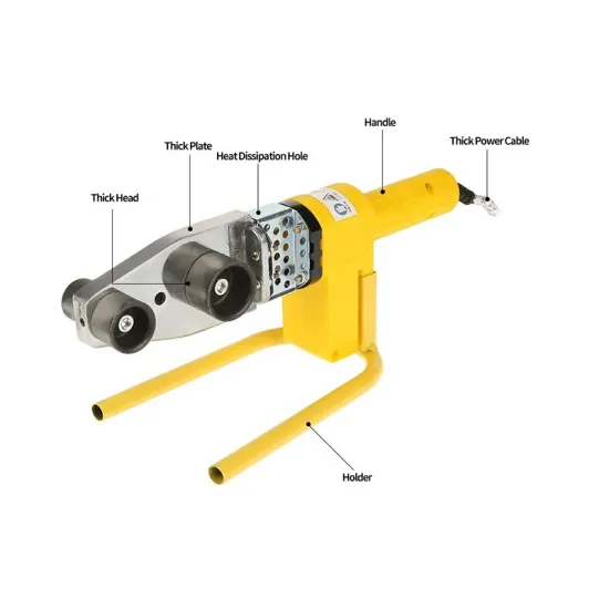 YIFENG Plumbing Tools: Specialized Machines for PPR, PVC, HDPE, and PB Pipe Welding
