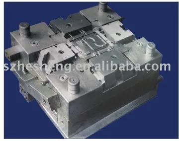 Plastic Injection Mold Bases and Components