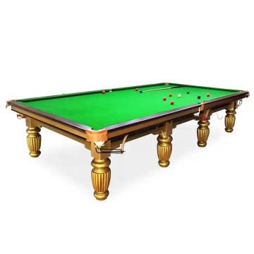Standart snooker topu dönüşü ile toptan 7ft havuz bilardo masası