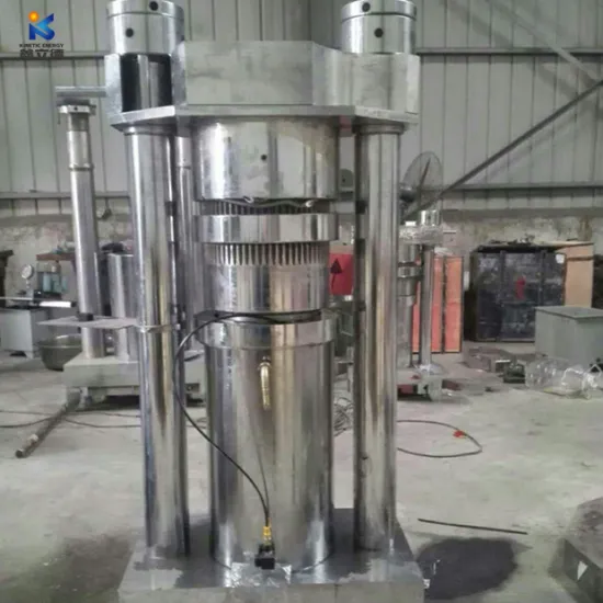Sesame/Cocoa Butter/Olive Cold Press Oil Making Machine/Hydraulic Oil Press Machine for Sale
