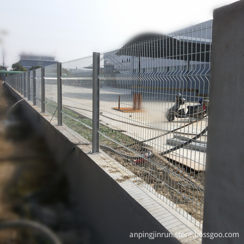 Triangular Mesh Guard Triangular Bending Guardrail Mesh (wt-105), High Quality Triangular ...