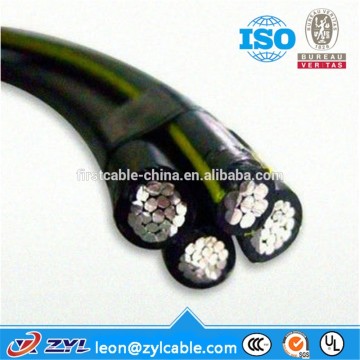 LV overhead ABC Cable/aluminum power cable/BLV power cable