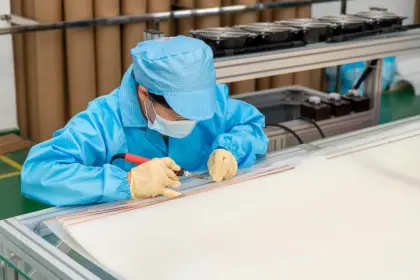 Transparent-opaque PDLC Smart Film Window Film Glass