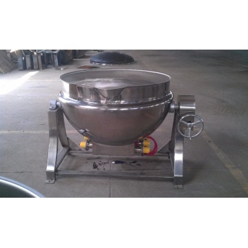 Electric jacketed kettle machine