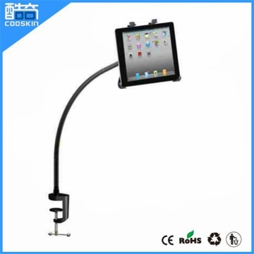 Universal flexible tablet gooseneck lazy holder/gooseneck mount for tablet