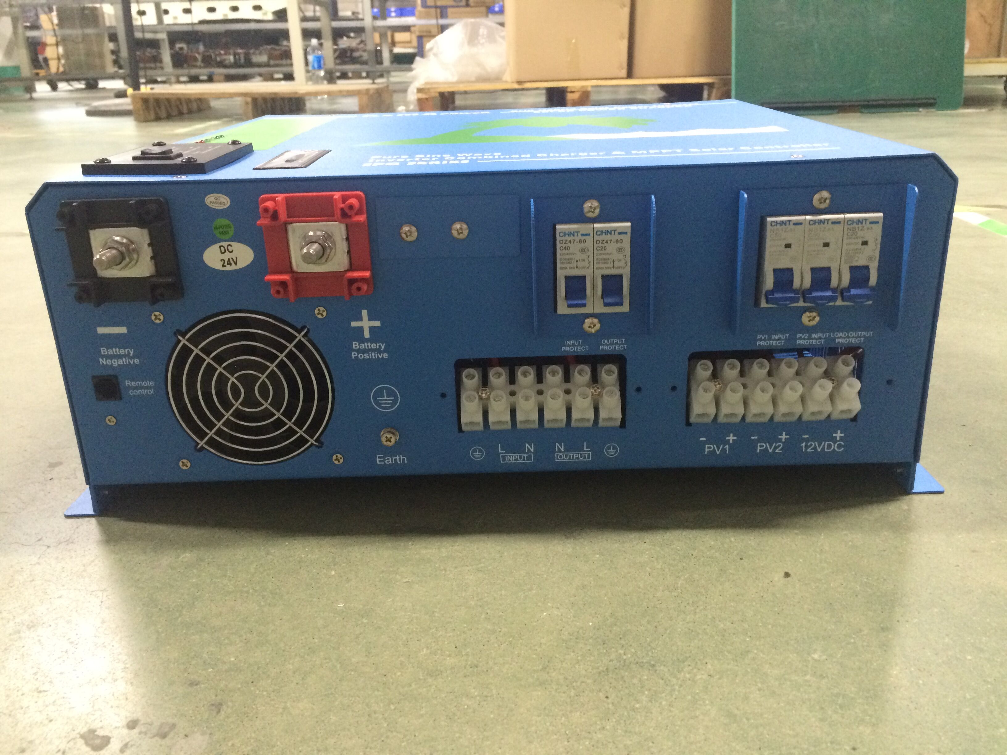 hybrid solar inverter