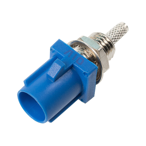 Automotive Fakra RF Coaxial Connector Crimp Adapter