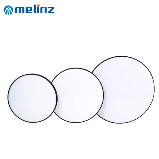 MELINZ High Quality Die-cast Aluminum Dimmable LED Ceiling Panel Light for Home Living Room